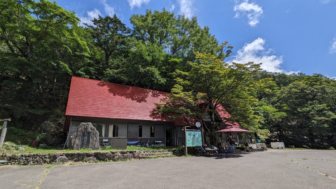 奥槍戸山の家